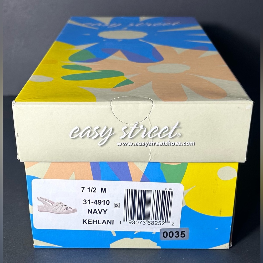 New - Easy Street - Women's Kehlani Sandals - Size 7.5 - Picture 9 of 9